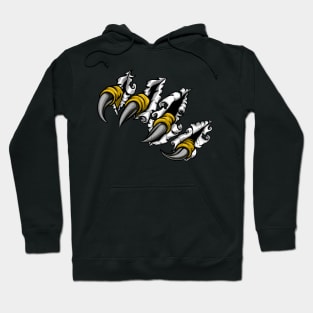 monster eagle claw Hoodie